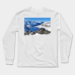 Hochgurgl Obergurgl Tyrol Austrian Alps Austria Long Sleeve T-Shirt